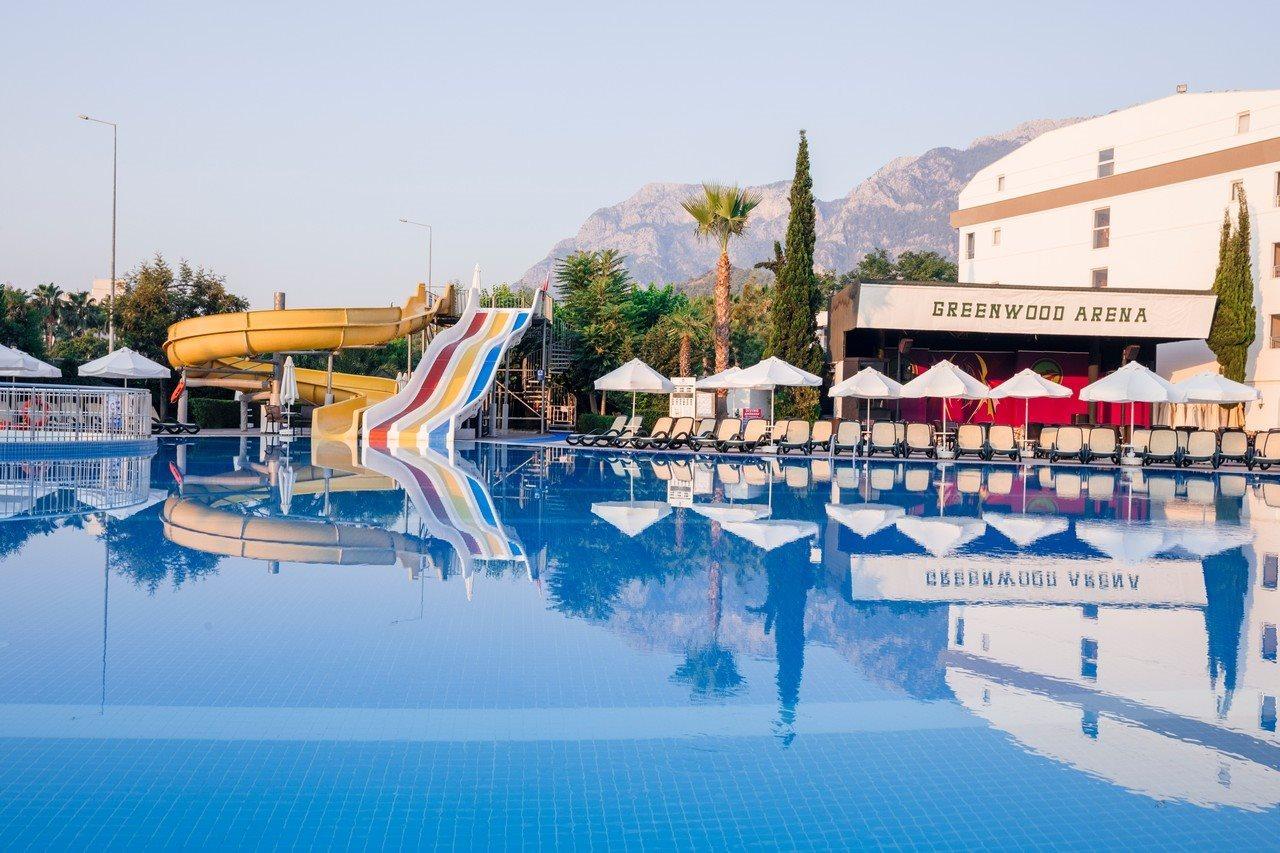 Greenwood Kemer Resort Exterior photo