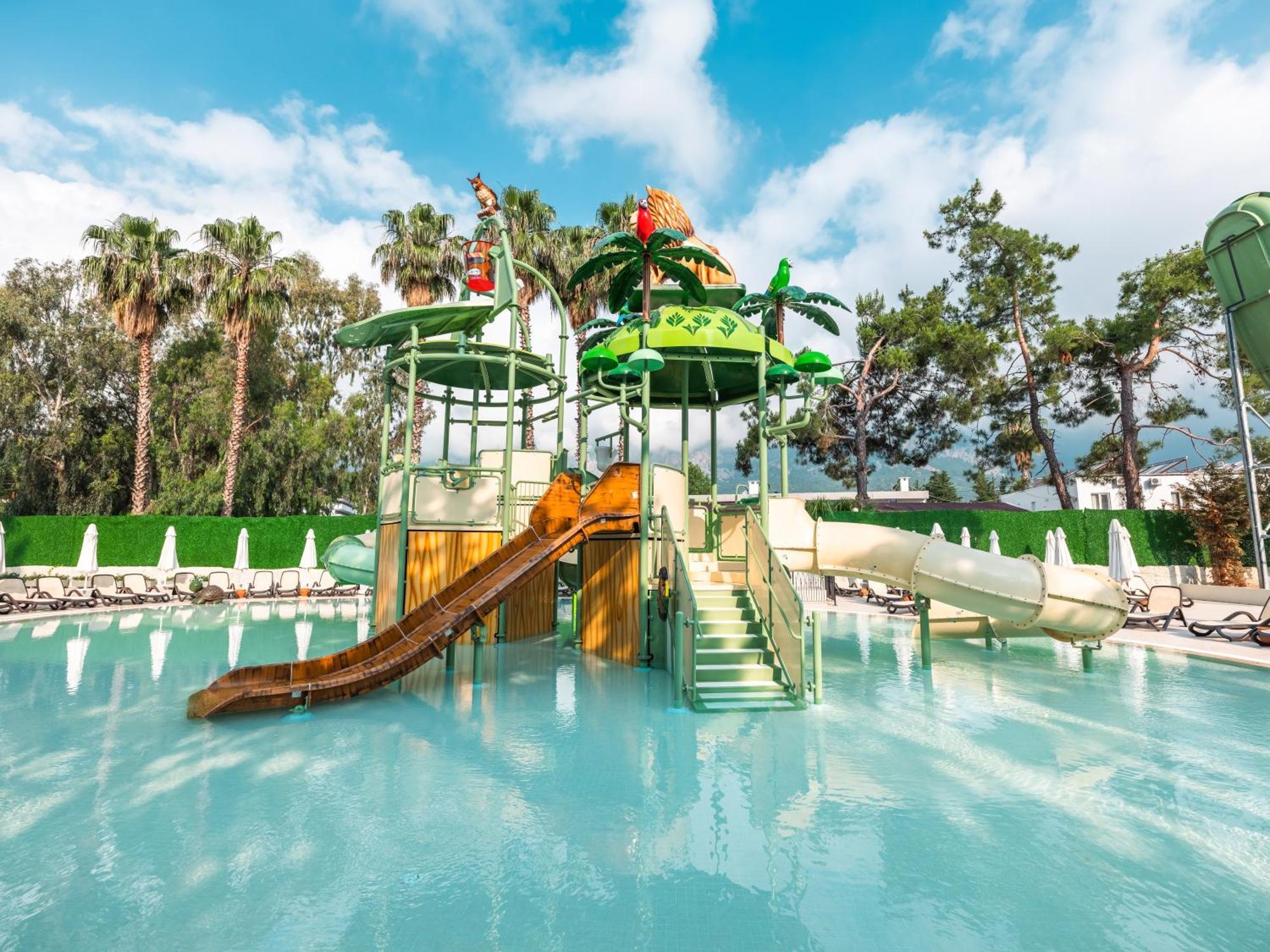 Greenwood Kemer Resort Exterior photo